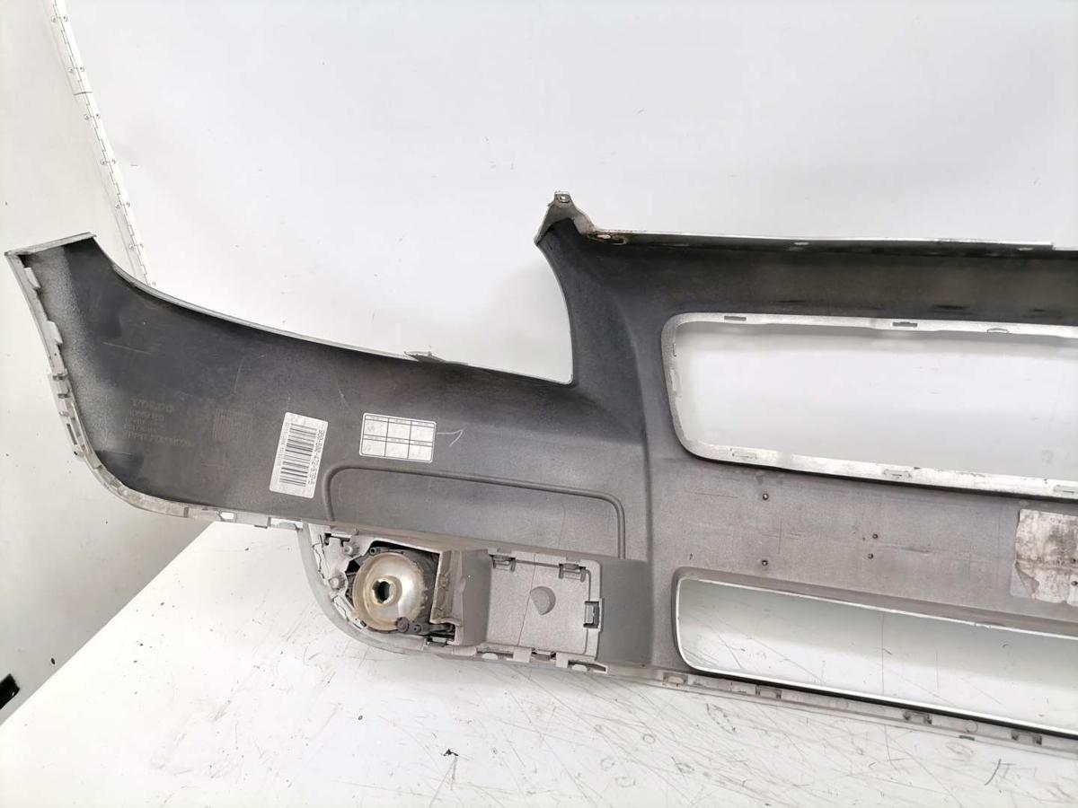 Volvo C30 original Stoßstange Stoßfänger vorn 481 Cosmic White Metallic BJ08